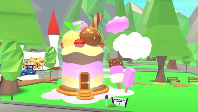 Adopt Me Ice Cream Shop House unlock get earn bucks robux update features