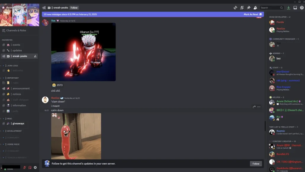verse piece discord server