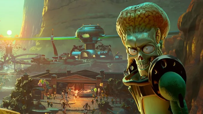 Mars Attracts game steam demo free pc indie park management sim