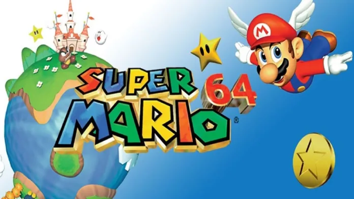 Super Mario 64 70 star speedrun world record blindfolded bubzia