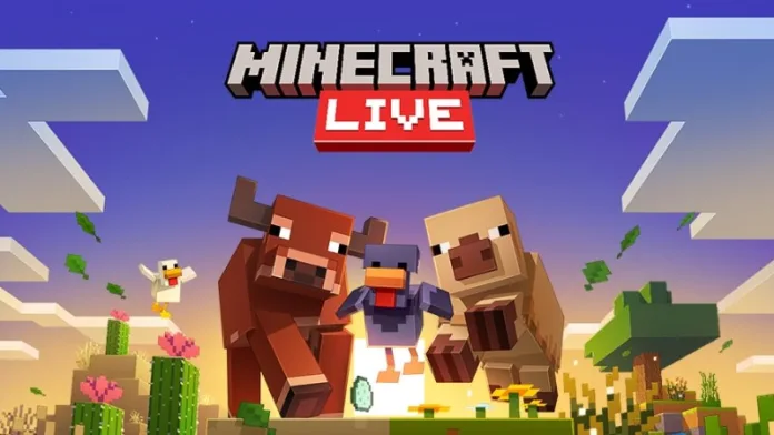 minecraft live 2025