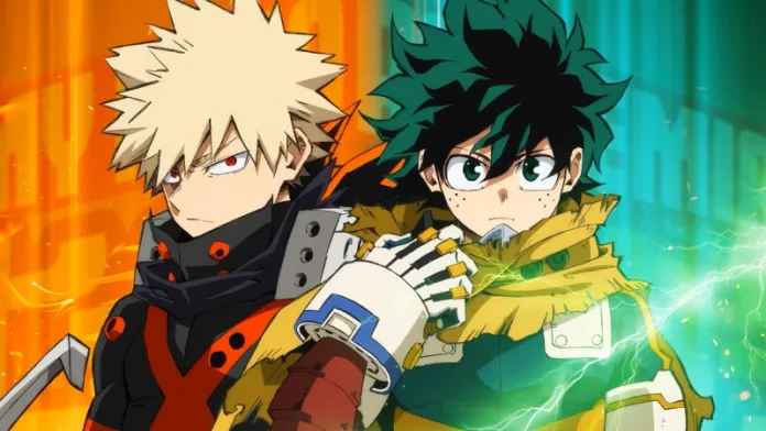 my hero academia