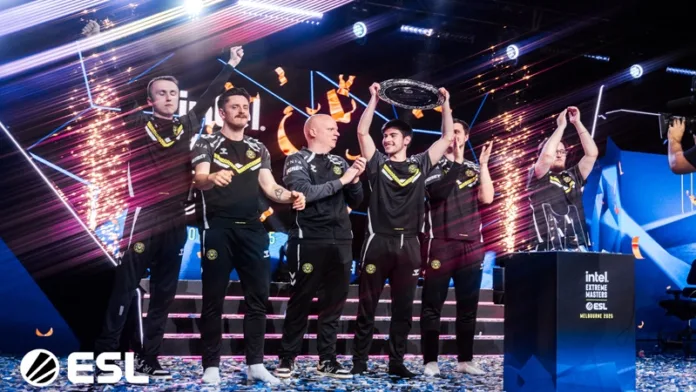 ESL Grand Slam CS2 Team Vitality Counter-Strike IEM Melbourne