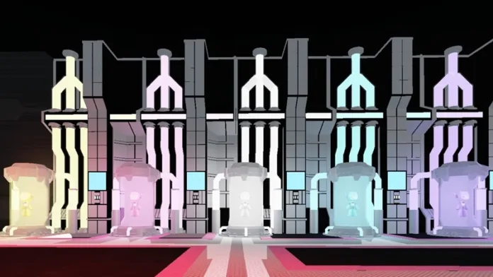 IT Girl hidden game secret lab password locks IT bots robots sara gun reward visor earn complete guide roblox