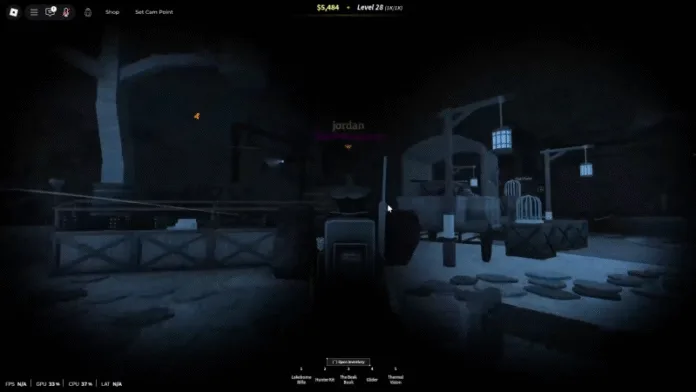 beaks thermal vision