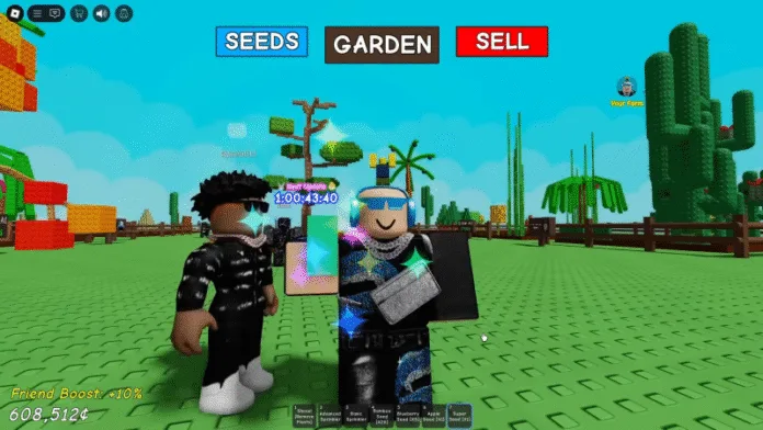 grow a garden super seeds how to get