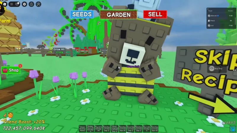 bizzy bear crafting recipes